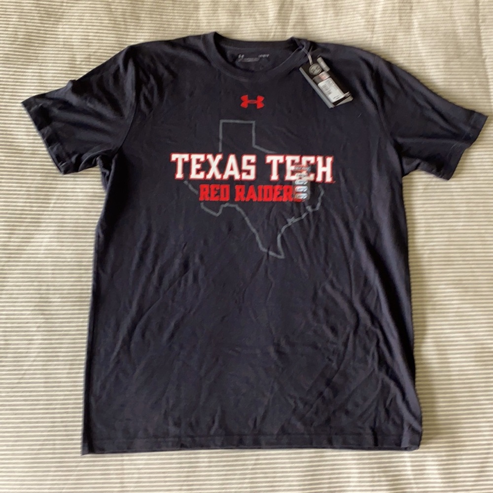 NWT Under Armour Texas Tech T-Shirt